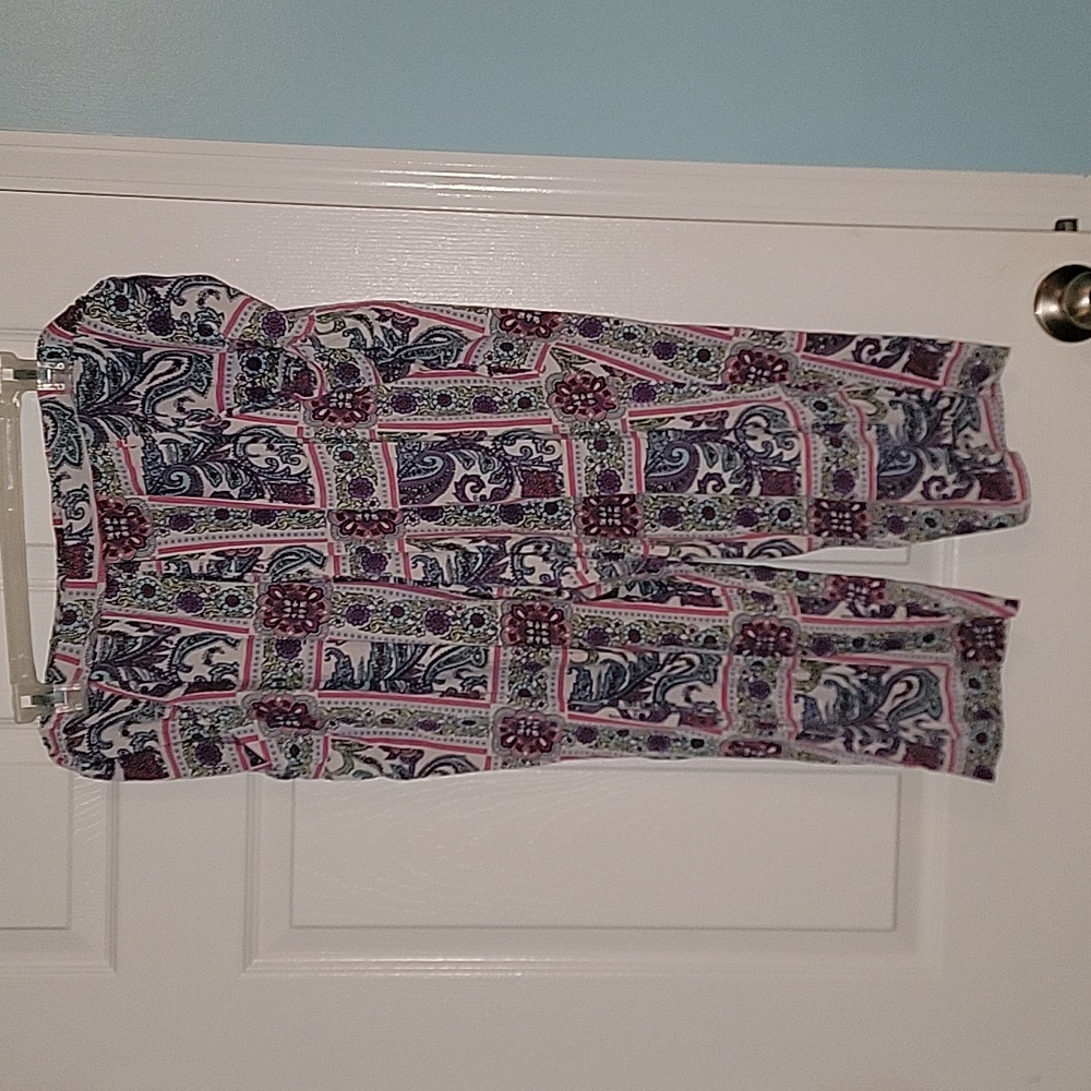 XL Sleep Pants Floral/Paisley Print